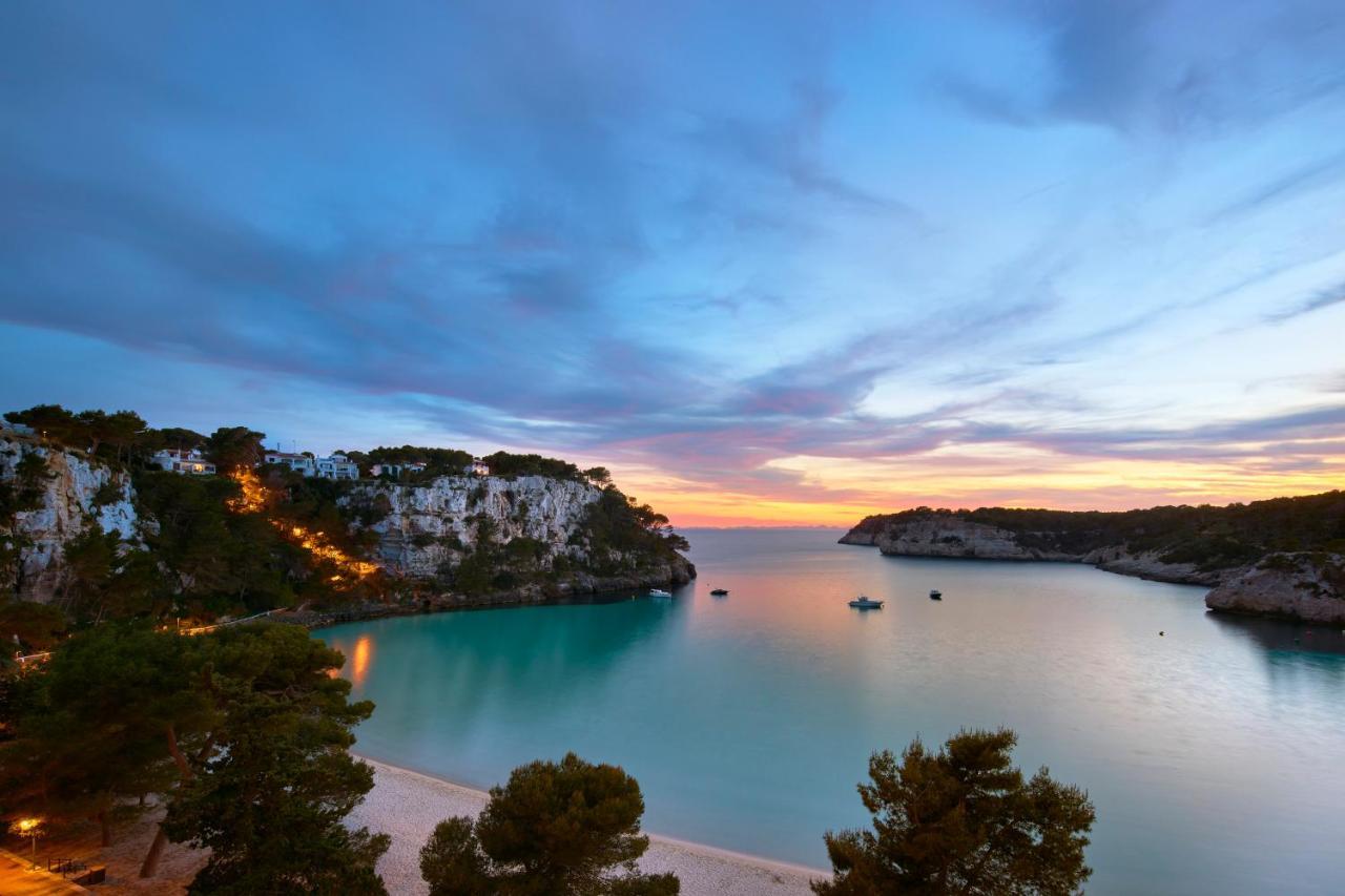 美利亚卡拉加尔达纳酒店 外观 照片 Sunset over Cala Galdana