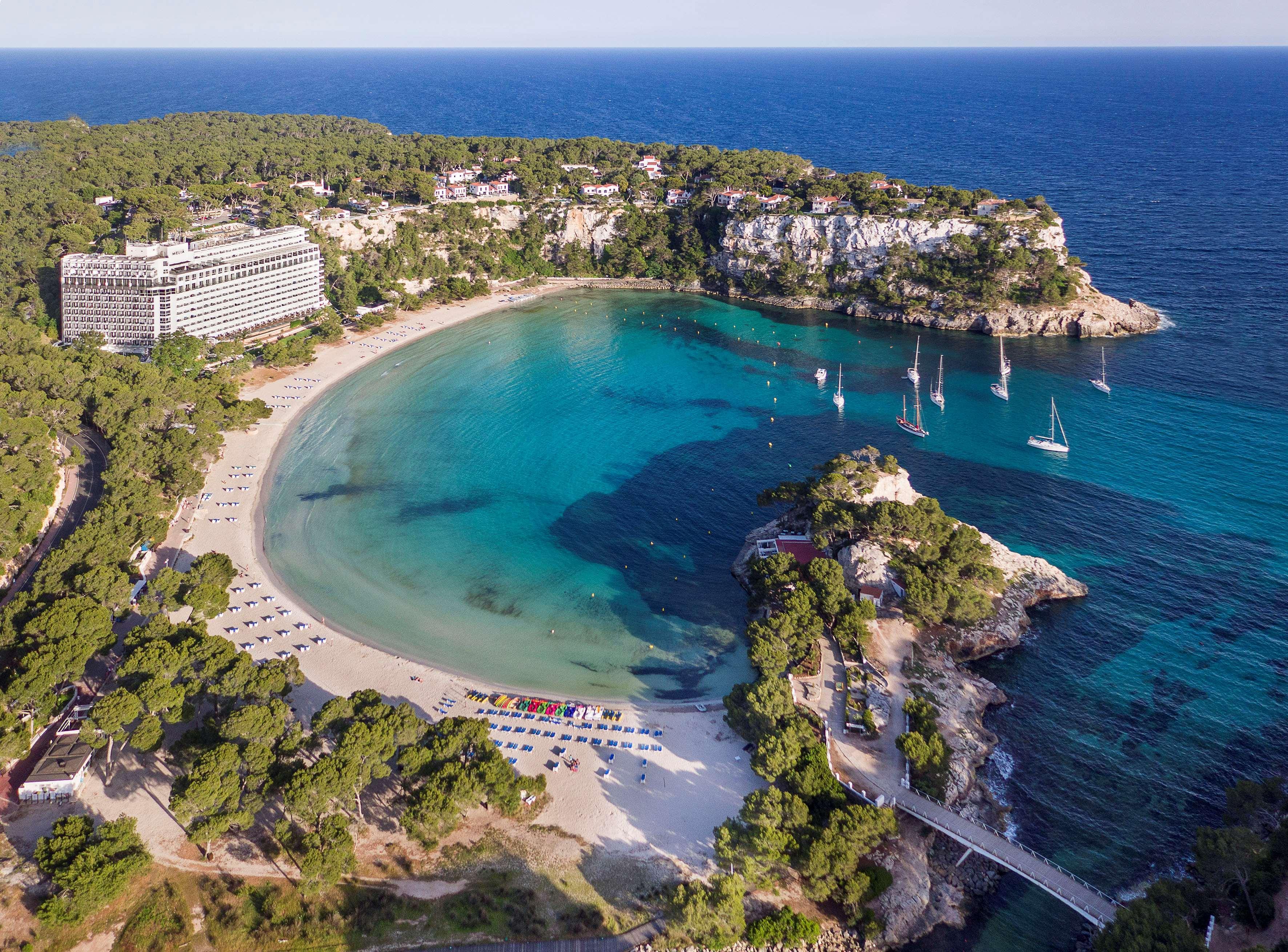 美利亚卡拉加尔达纳酒店 外观 照片 Cala Galdana
