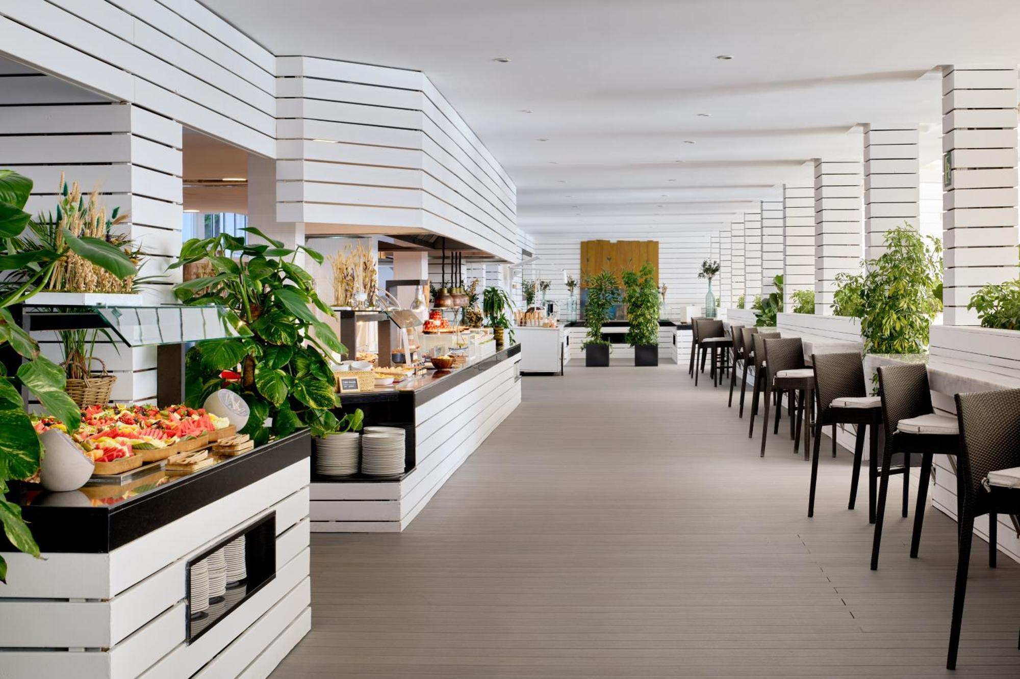 美利亚卡拉加尔达纳酒店 外观 照片 The restaurant