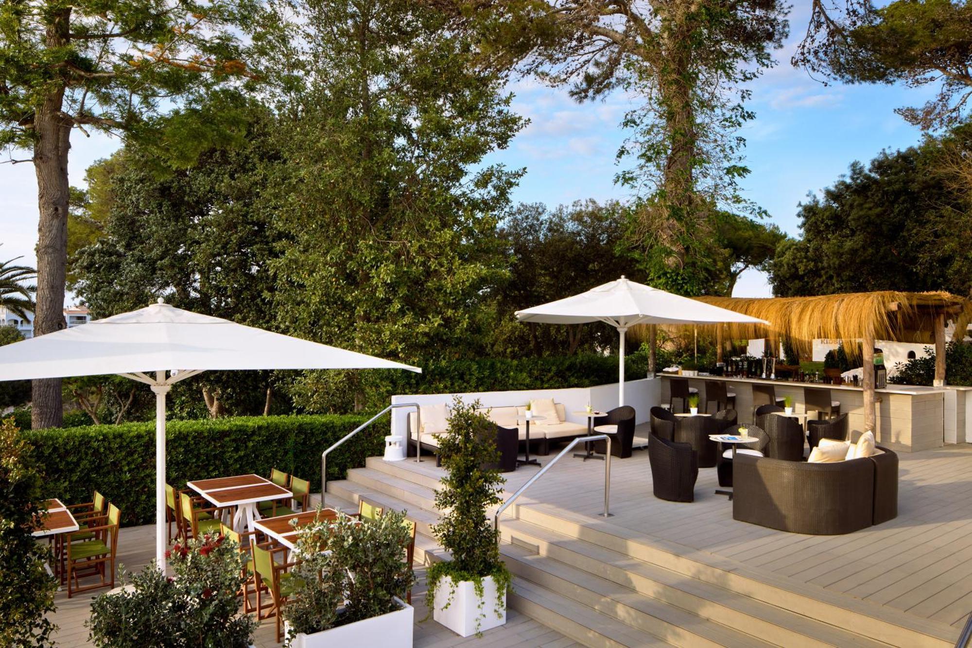 美利亚卡拉加尔达纳酒店 外观 照片 The Terrace