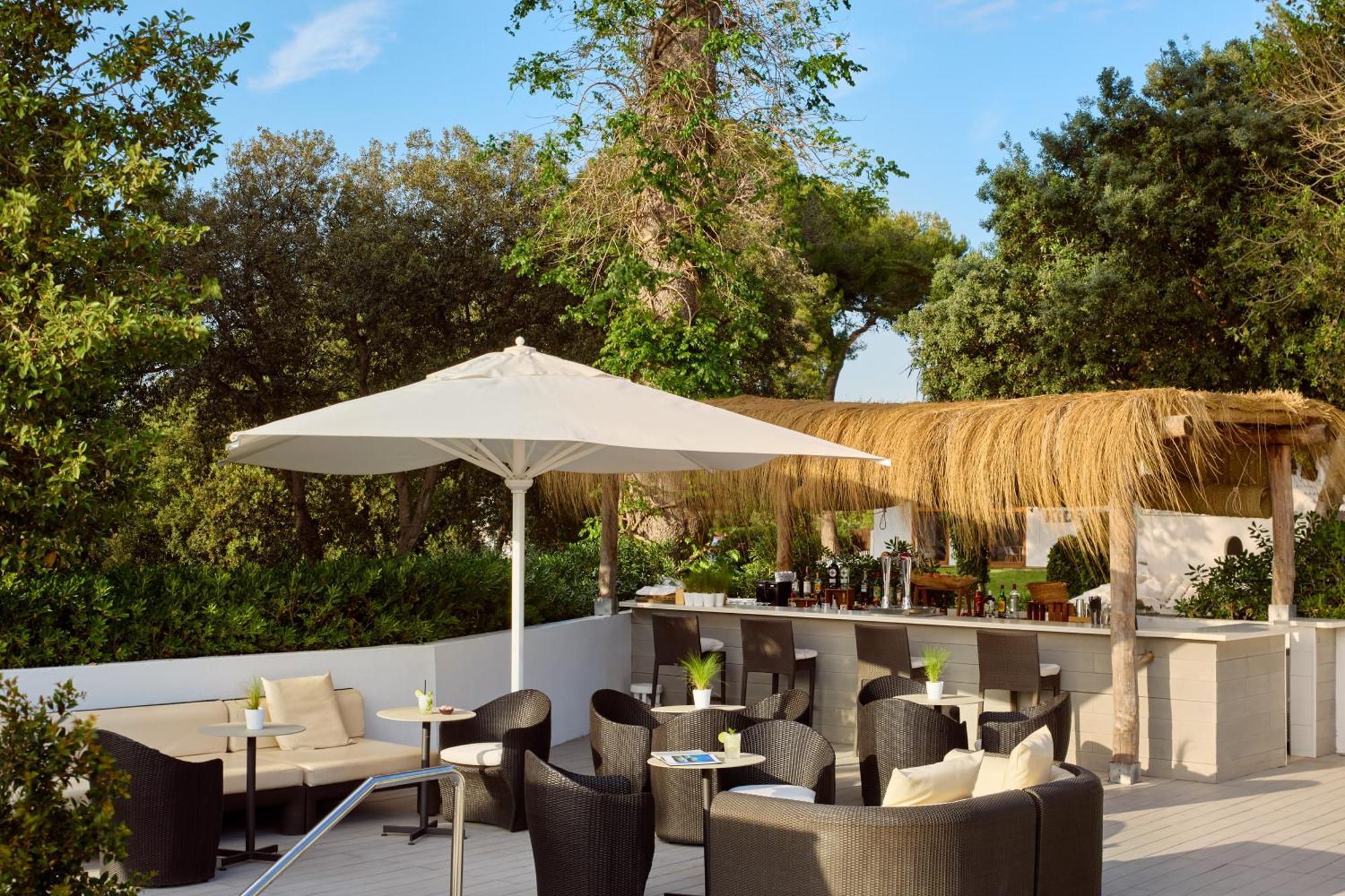 美利亚卡拉加尔达纳酒店 外观 照片 The Terrace at the Westin Palace Madrid