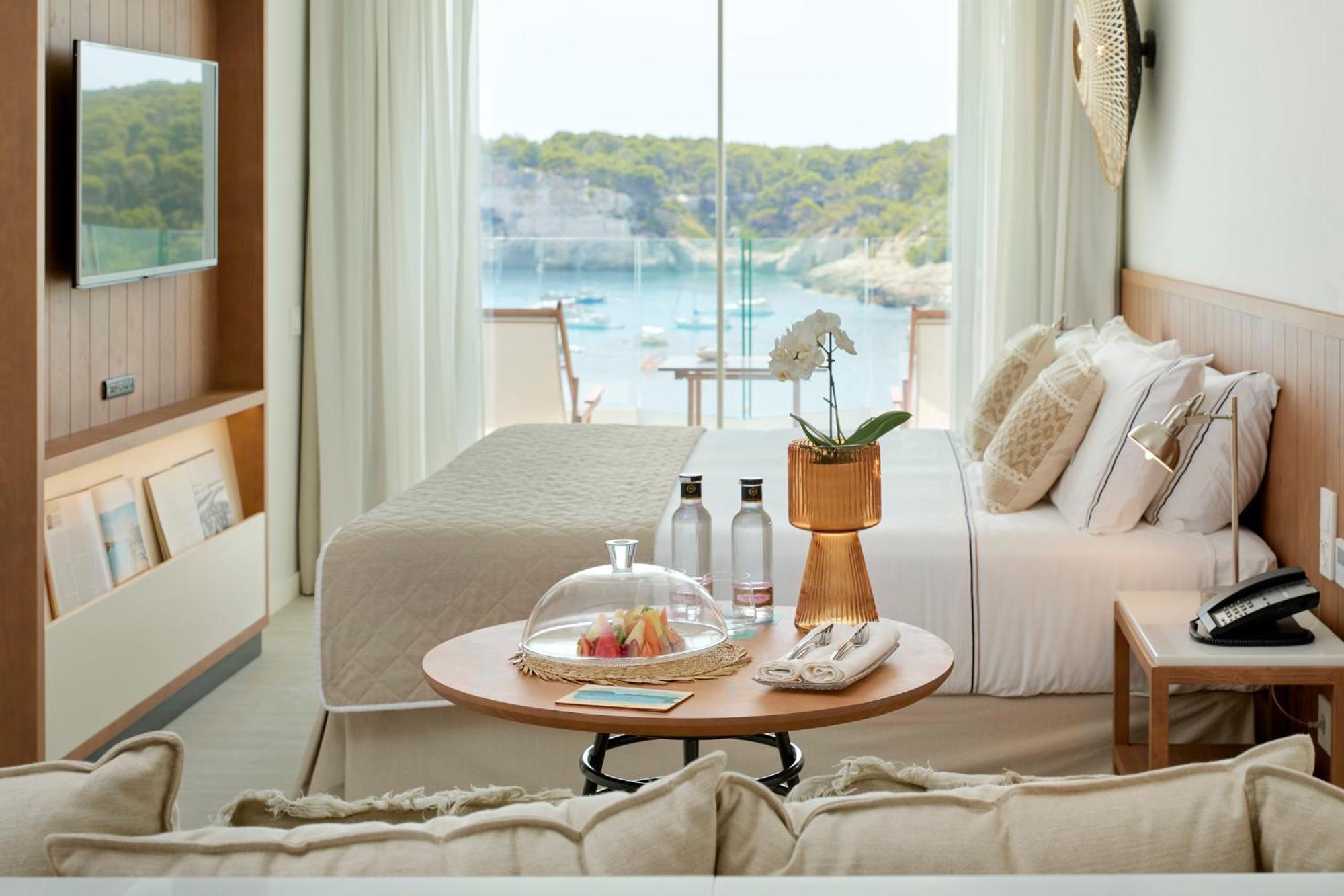 美利亚卡拉加尔达纳酒店 外观 照片 A room at the hotel