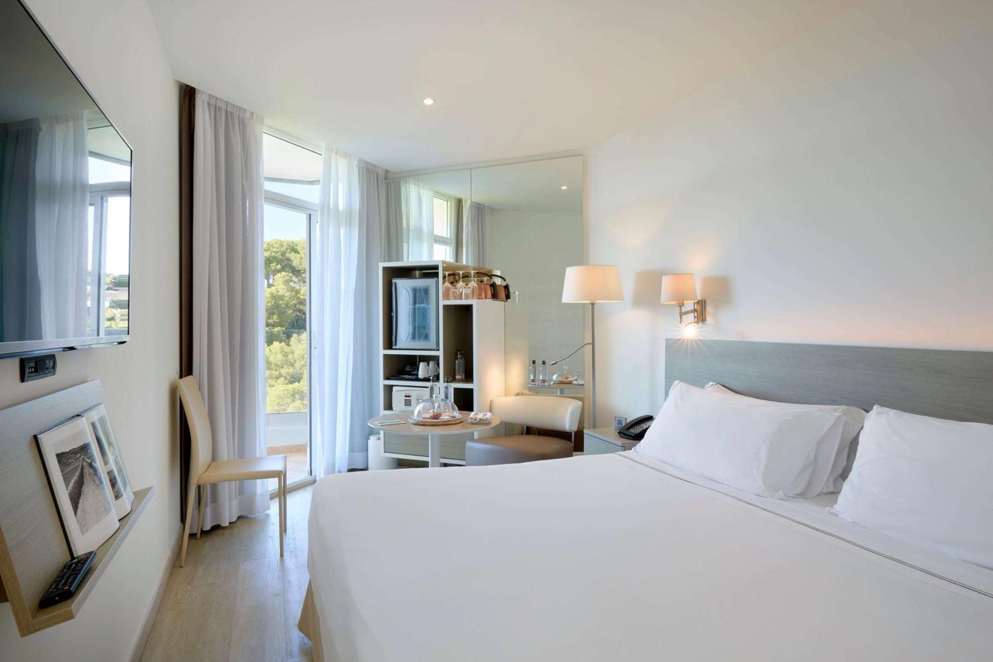 美利亚卡拉加尔达纳酒店 外观 照片 A room at the hotel